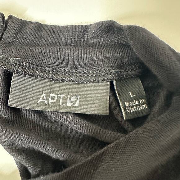 APT. 9 Black Lace Sleeveless Blouse Large - Picture 3 of 7